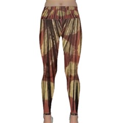 Acrylic Abstract Art Design  Lightweight Velour Classic Yoga Leggings by Rbudhiya