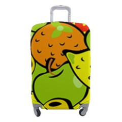 Fruit Food Wallpaper Luggage Cover (small) by Dutashop