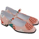 Strawberry-seamless-pattern Women s Mary Jane Shoes View3