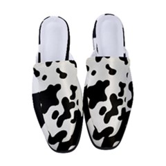 Cow Pattern Women s Classic Backless Heels by uniart180623