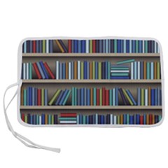 Bookshelf Pen Storage Case (s) by uniart180623