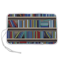 Bookshelf Pen Storage Case (m) by uniart180623