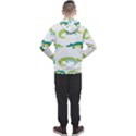 Cute-cartoon-alligator-kids-seamless-pattern-with-green-nahd-drawn-crocodiles Men s Pullover Hoodie View2
