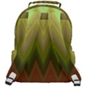 Zig Zag Chevron Classic Pattern Rounded Multi Pocket Backpack View3
