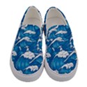 Storm-waves-seamless-pattern-raging-ocean-water-sea-wave-vintage-japanese-storms-print-illustration- Women s Canvas Slip Ons View1