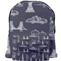 New York City Nyc Pattern Giant Full Print Backpack View1