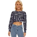 New York City Nyc Pattern Lightweight Long Sleeve Sweatshirt View1