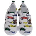 Cars-pattern Kids  Velcro No Lace Shoes View1