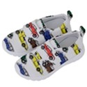 Cars-pattern Kids  Velcro No Lace Shoes View2