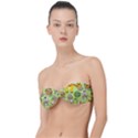 Funny-animals-cartoon Classic Bandeau Bikini Top  View1