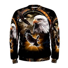 Eagle Dreamcatcher Art Bird Native American Men s Sweatshirt by uniart180623