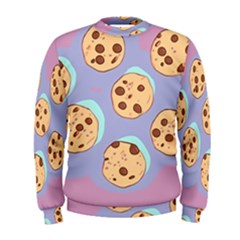 Cookies Chocolate Chips Chocolate Cookies Sweets Men s Sweatshirt by uniart180623