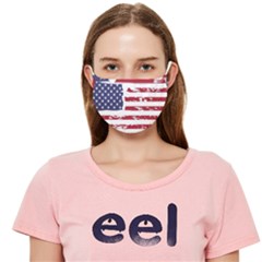 Flag Usa Unite Stated America Cloth Face Mask (adult) by uniart180623