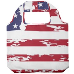 Flag Usa Unite Stated America Foldable Grocery Recycle Bag by uniart180623