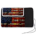 Usa Flag United States Pen Storage Case (M) View2