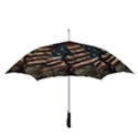 Flag Usa American Flag Straight Umbrellas View3