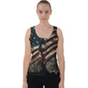 Flag Usa American Flag Velvet Tank Top View1