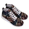 Flag Usa American Flag Men s Lightweight High Top Sneakers View3