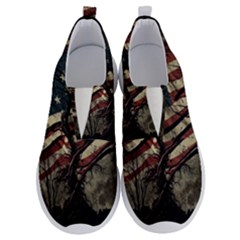 Flag Usa American Flag No Lace Lightweight Shoes by uniart180623