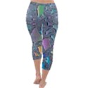 Glass Drops Rainbow Capri Winter Leggings  View4