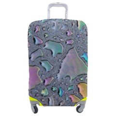 Glass Drops Rainbow Luggage Cover (medium) by uniart180623