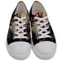 Fantasy Landscape Foggy Mysterious Men s Low Top Canvas Sneakers View1