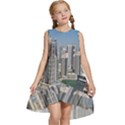 Building Sea Architecture Marina Kids  Frill Swing Dress View1