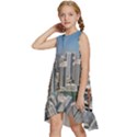 Building Sea Architecture Marina Kids  Frill Swing Dress View2