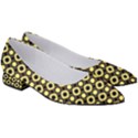  Mazipoodles Yellow Donuts Polka Dot Women s Low Heels View3