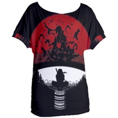 Itachi Uchiha Women s Oversized Tee by ToToMax