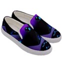 3d Ludo Game,gambling Men s Canvas Slip Ons View3