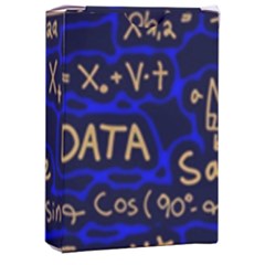 Art Pattern Design Background Graphic Playing Cards Single Design (rectangle) With Custom Box by Ravend