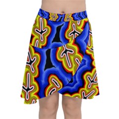 Newart2 Chiffon Wrap Front Skirt by hogartharts