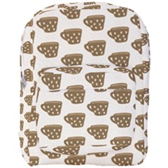 Cozy Coffee Cup Full Print Backpack by ConteMonfrey