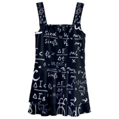 E=mc2 Text Science Albert Einstein Formula Mathematics Physics Kids  Layered Skirt Swimsuit by uniart180623