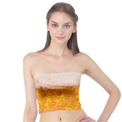 Beer Texture Drinks Texture Tube Top by uniart180623