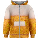 Beer Texture Drinks Texture Kids  Zipper Hoodie Without Drawstring View1