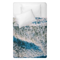 Waves Wave Nature Beach Duvet Cover Double Side (single Size) by uniart180623