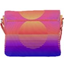 Sunset Summer Time Buckle Messenger Bag View3