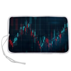 Flag Patterns On Forex Charts Pen Storage Case (s) by uniart180623