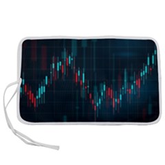 Flag Patterns On Forex Charts Pen Storage Case (m) by uniart180623