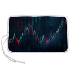 Flag Patterns On Forex Charts Pen Storage Case (l) by uniart180623