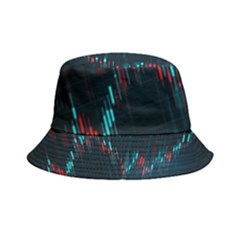 Flag Patterns On Forex Charts Inside Out Bucket Hat by uniart180623