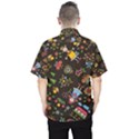 Cartoon Texture Men s Hawaii Shirt View2