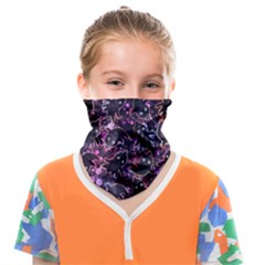 Fun Spooky Cute Ghosts Adoxali Halloween Face Covering Bandana (kids) by uniart180623