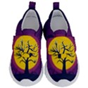 Empty Tree Leafless Stem Bare Branch Kids  Velcro No Lace Shoes View1