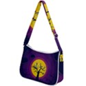 Empty Tree Leafless Stem Bare Branch Zip Up Shoulder Bag View2