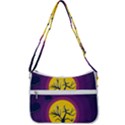 Empty Tree Leafless Stem Bare Branch Zip Up Shoulder Bag View3