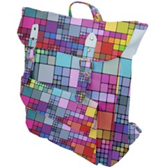 To Dye Abstract Visualization Buckle Up Backpack by uniart180623