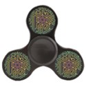 Circuit Hexagonal Geometric Pattern Background Pattern Finger Spinner View1